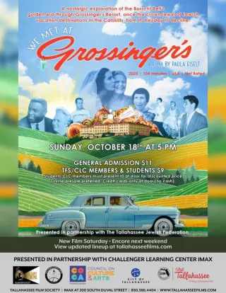 Movie poster for We Met at Grossinger's