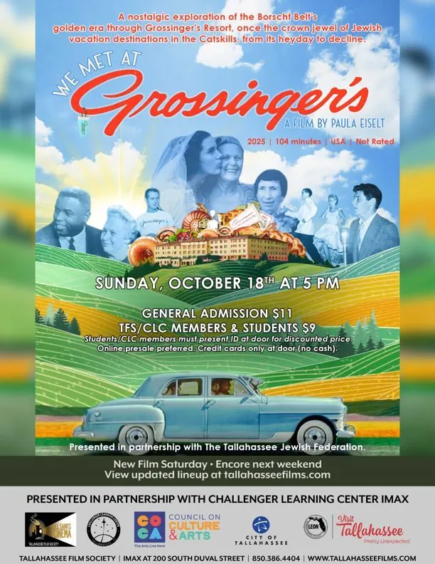 We Met at Grossinger's