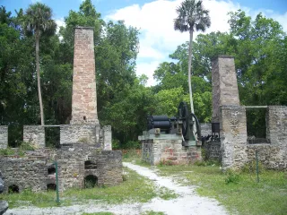 Dunlawton Sugar Mill Gardens in Daytona Beach, FL park photo