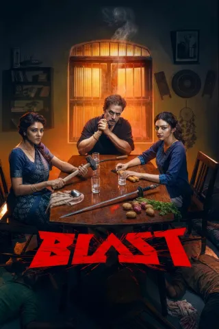 Movie poster for Blast