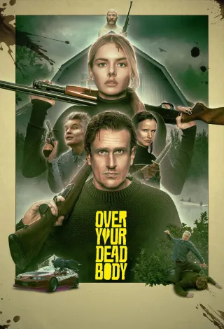 Movie poster for Over Your Dead Body