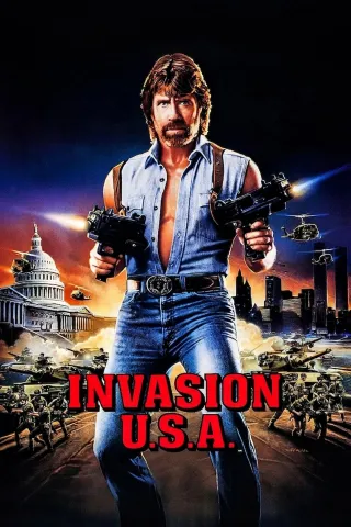 Movie poster for Invasion U.S.A.