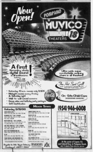 AMC Pompano Beach 18