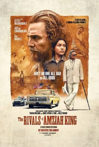 Movie poster for The Rivals of Amziah King
