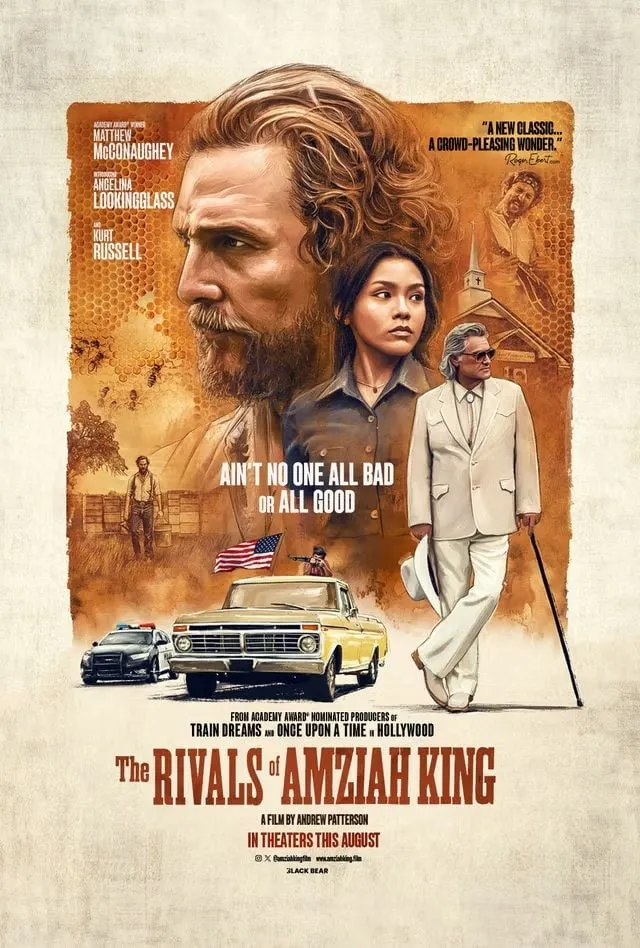 The Rivals of Amziah King