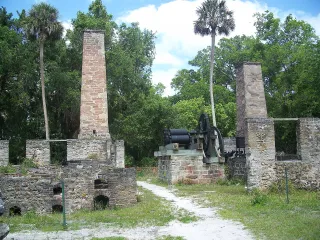 Dunlawton Sugar Mill Gardens in Port Orange, FL attraction photo