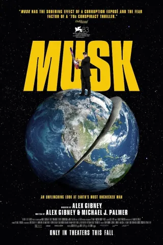 Movie poster for Musk