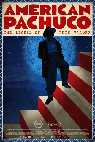 Movie poster for American Pachuco: The Legend of Luis Valdez