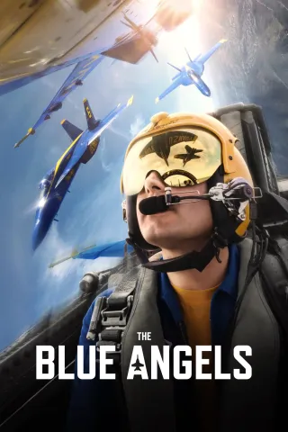 Movie poster for The Blue Angels