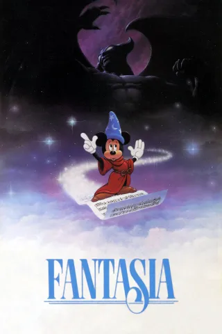 Movie poster for Fantasia