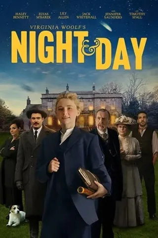 Movie poster for Virginia Woolf's Night & Day