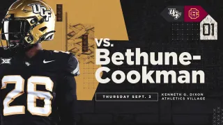 Event image for UCF Knights Football vs. Bethune Cookman in Orlando, FL