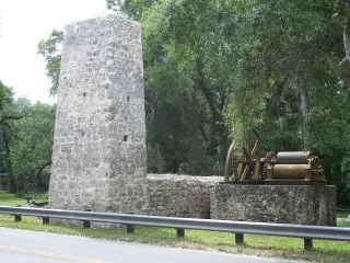 Yulee Sugarmill Ruins Historic State Park in Inverness, FL park photo