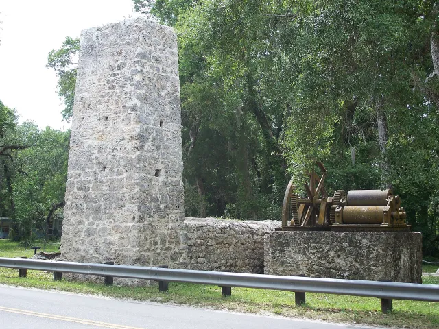 Yulee Sugarmill Ruins Historic State Park