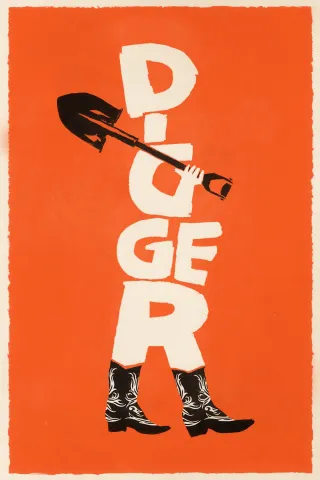 Movie poster for Digger