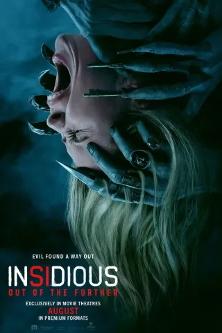 Movie poster for Insidious: Out of the Further