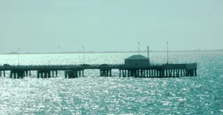 Skyway Fishing Pier State Park in Pinellas Park, FL park photo