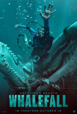 Movie poster for Whalefall