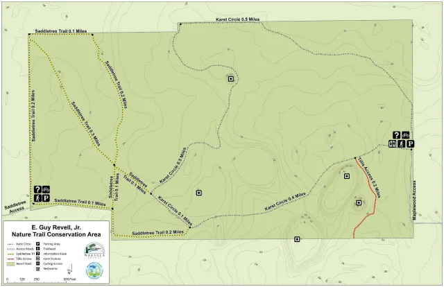 E. Guy Revell, Junior Nature Trail Conservation Area