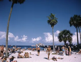 Spa Beach
