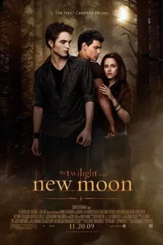 Movie poster for The Twilight Saga: New Moon