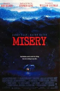 Movie poster for Misery