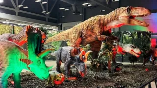 Jurassic Quest | South Florida Fairgrounds | West Palm Beach, FL 2026