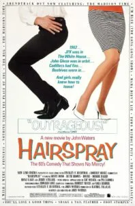 Movie poster for Hairspray