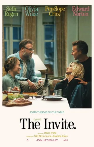 Movie poster for The Invite