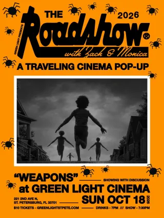 Movie poster for Weapons