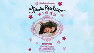 Event image for Olivia Rodrigo Night in Ft Lauderdale, FL