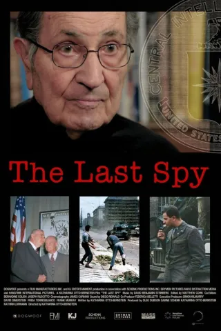 Movie poster for The Last Spy