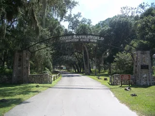 Dade Battlefield Historic State Park in Bushnell, FL attraction photo