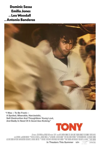 Movie poster for Tony