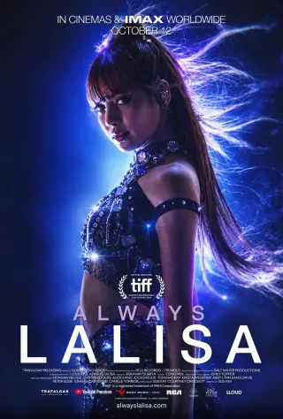 Movie poster for ALWAYS LALISA