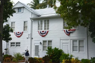 Harry S. Truman Little White House in Key West, FL attraction photo