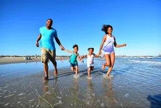 Eau Gallie Beach in Melbourne Beach, FL beach photo