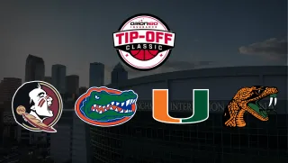 Event image for Orion180 Insurance Tip-off Classic in Tampa, FL