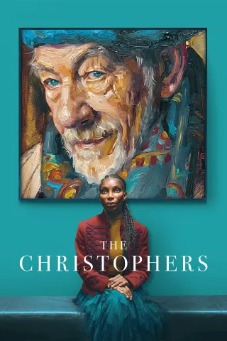 Movie poster for The Christophers