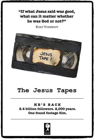 Movie poster for The Jesus Tapes