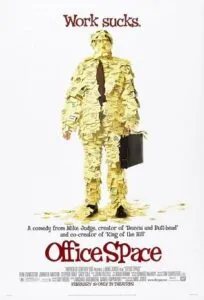 Movie poster for Office Space