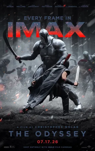 Movie poster for The Odyssey: The IMAX Experience