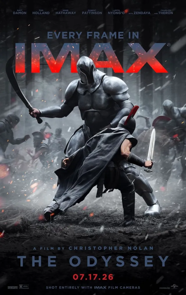 The Odyssey: The IMAX Experience