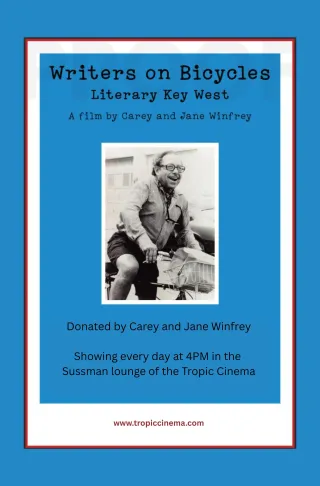 Movie poster for KEY WEST LOCAL FILM: Writers on Bicycles