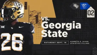 Event image for UCF Knights Football vs Georgia State - Family Weekend in Orlando, FL