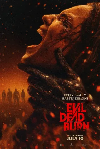 Movie poster for Evil Dead Burn