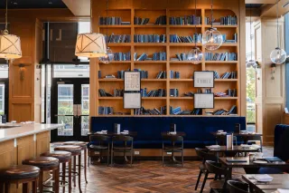 The Library in St. Petersburg, FL restaurant photo