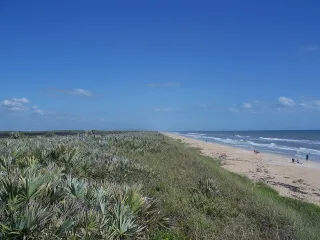 Apollo Beach in New Smyrna Beach, FL beach photo