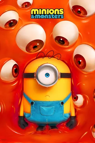 Movie poster for Minions & Monsters