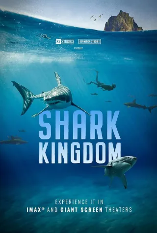 Movie poster for Shark Kingdom